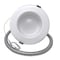 L1 4 in. Commercial LED Downlight, Adjustable Watt / Color, 5/8/12W, 83Lm/W, 3/4/5000K, AC110-277V LOC-4DL-MW(5.5/8/12)MCCT(30/40/50)D - alternate 7